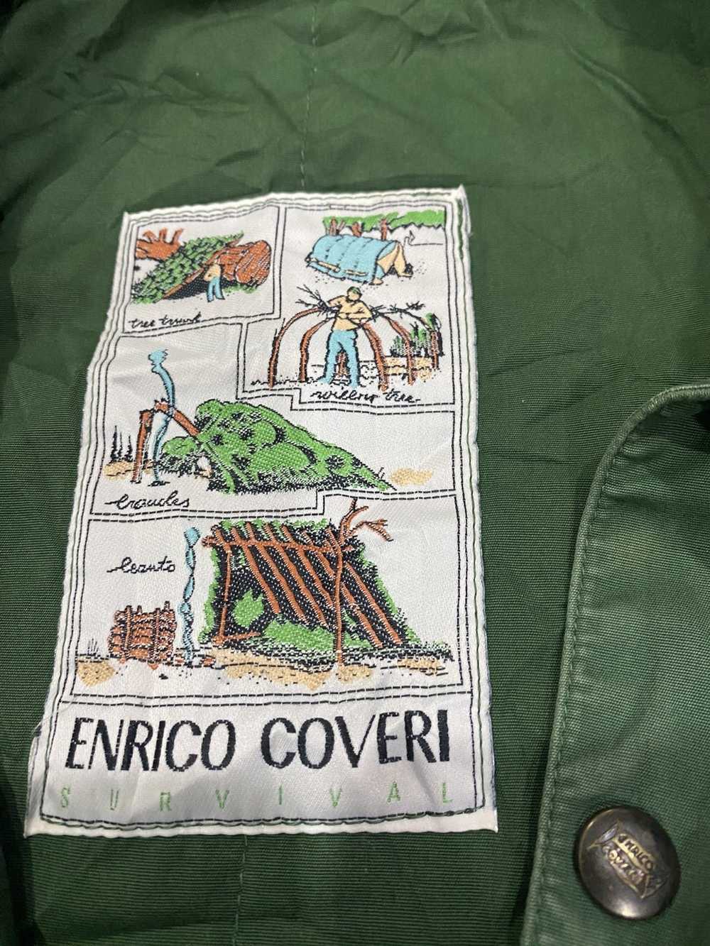 Designer × Enrico Coveri × Military enrico coveri… - image 8