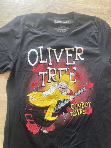 Rap Tees × Streetwear × Tour Tee Oliver Tree Cowbo