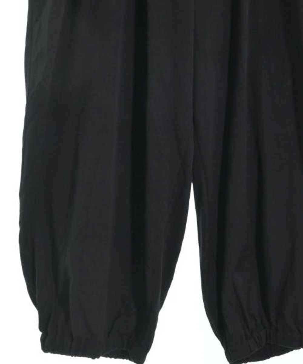 Yohji Yamamoto Cropped Pants Black Wool One Point… - image 5