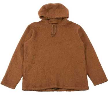 Engineered garments long outlet sleeve navajo knit hoodie