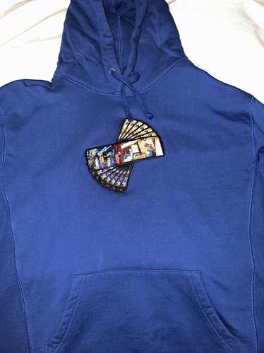 Derschutze Derschutze "Japan v2" Navy hoodie