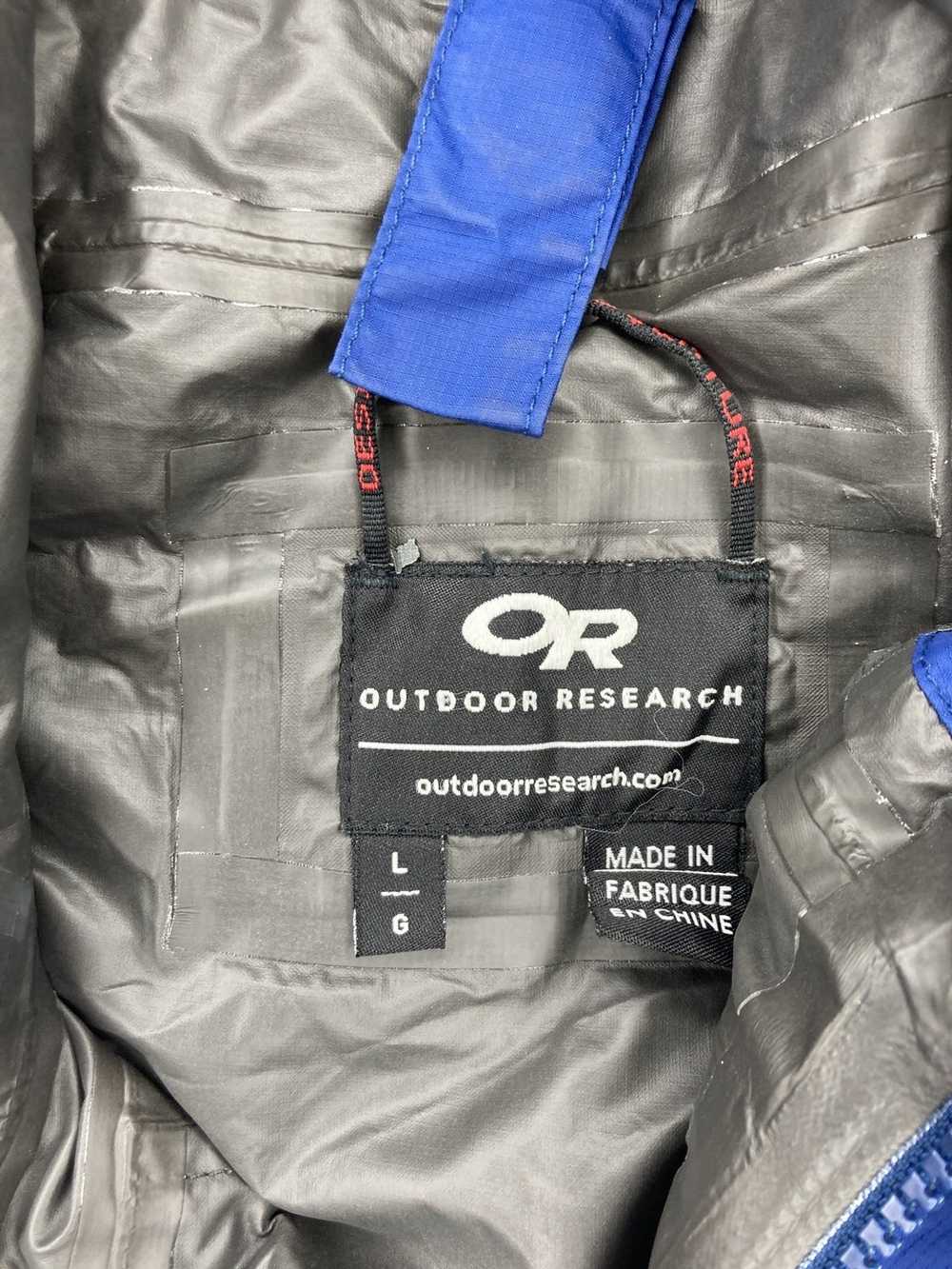 Goretex × Outdoor Research Outdoor Research Gore-… - image 4