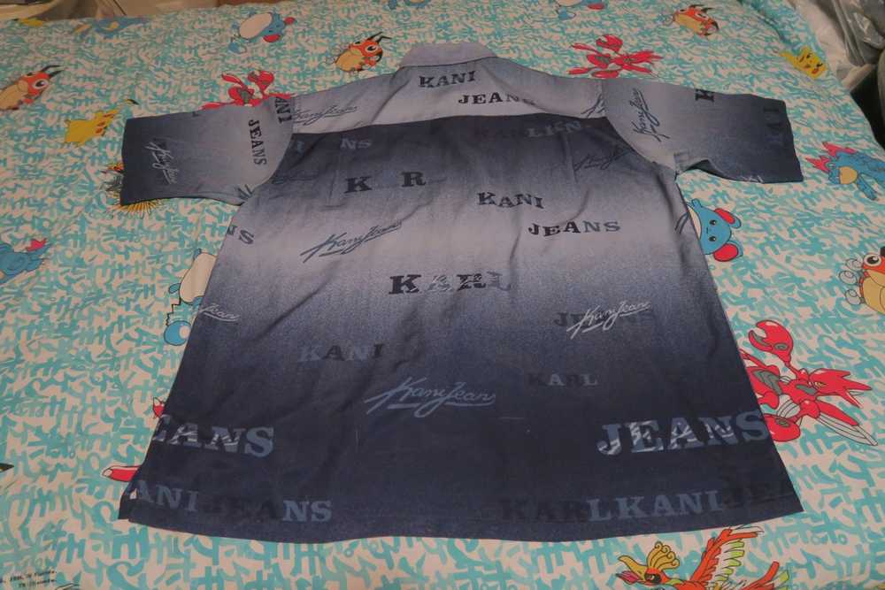 Karl Kani VTG Karl Kani Jeans Graphic Print Spell… - image 7