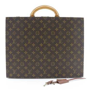 LOUIS VUITTON Business bag M54212 President Attache case Epi Leather/G –