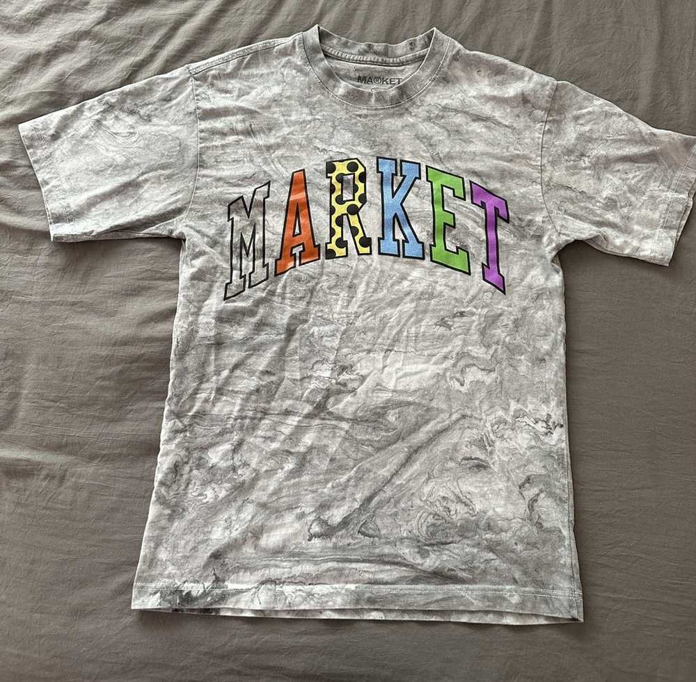 Market MARKET ARC MULTI PRINT TIE DYE T-SHIRT - B… - image 1