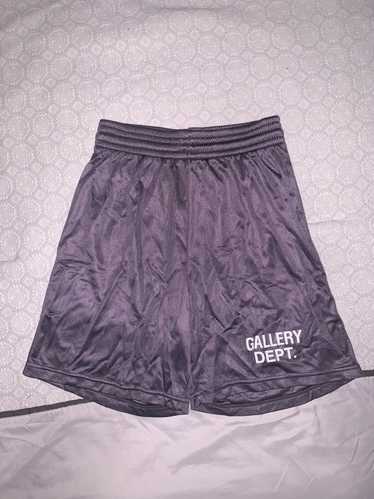 Gallery Dept. Gallery Dept Shorts Gray/White Small