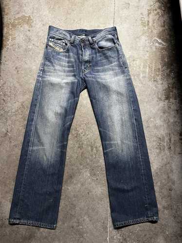 Diesel faded vintage diesel denim