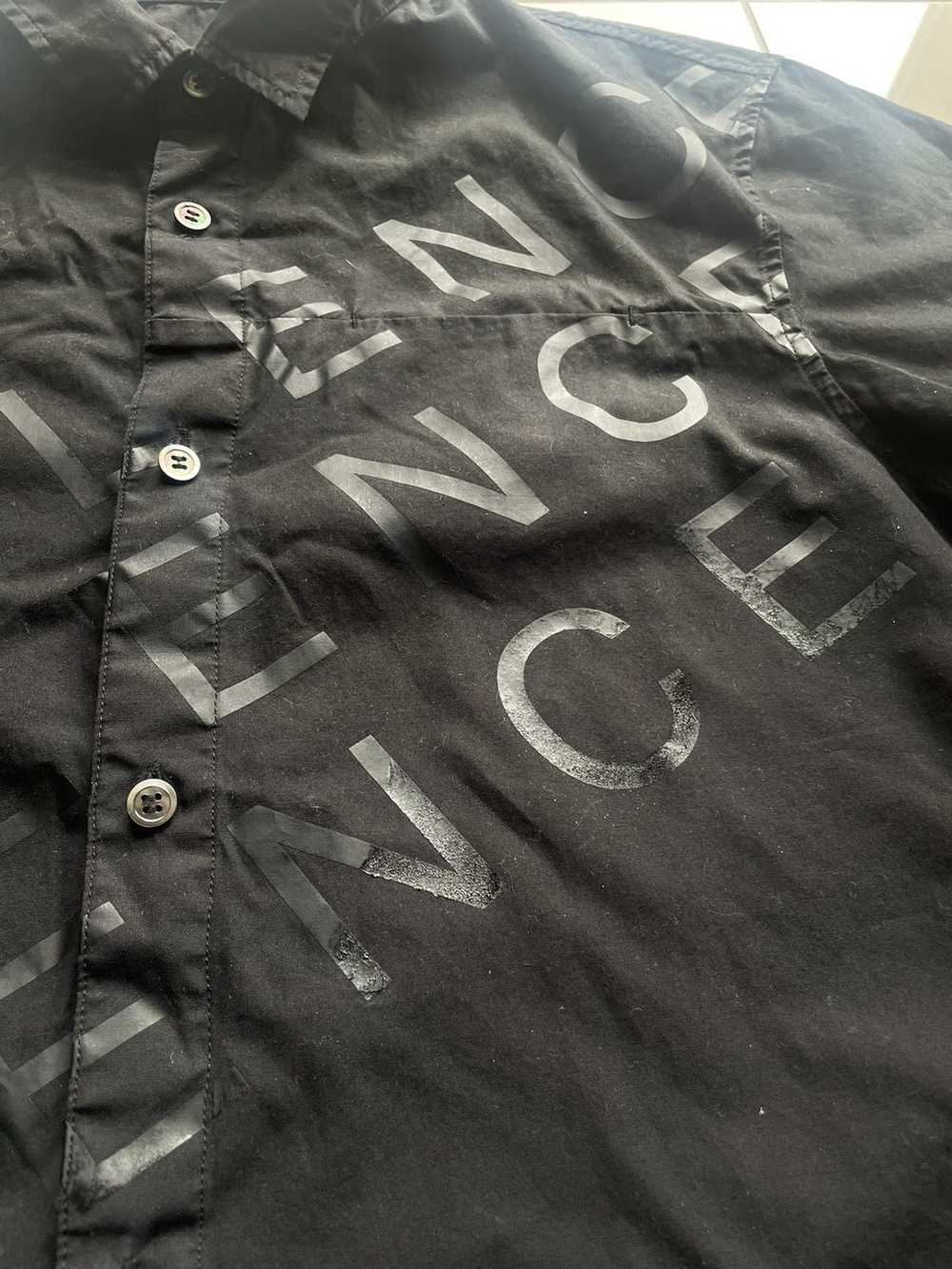 Undercover Undercover Psylence short sleeve butto… - image 3