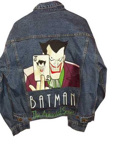 Vintage Vintage Rare Joker Batman Jacket Rare DC C