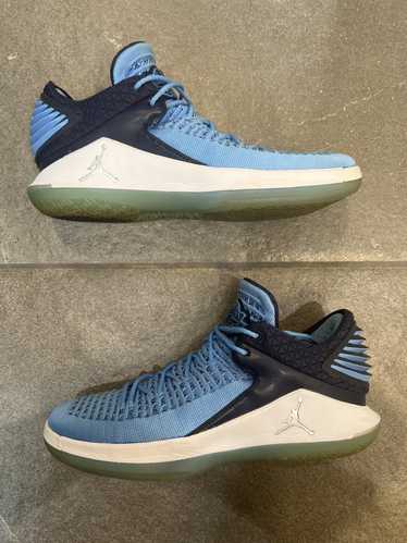 jordan xxxii unc