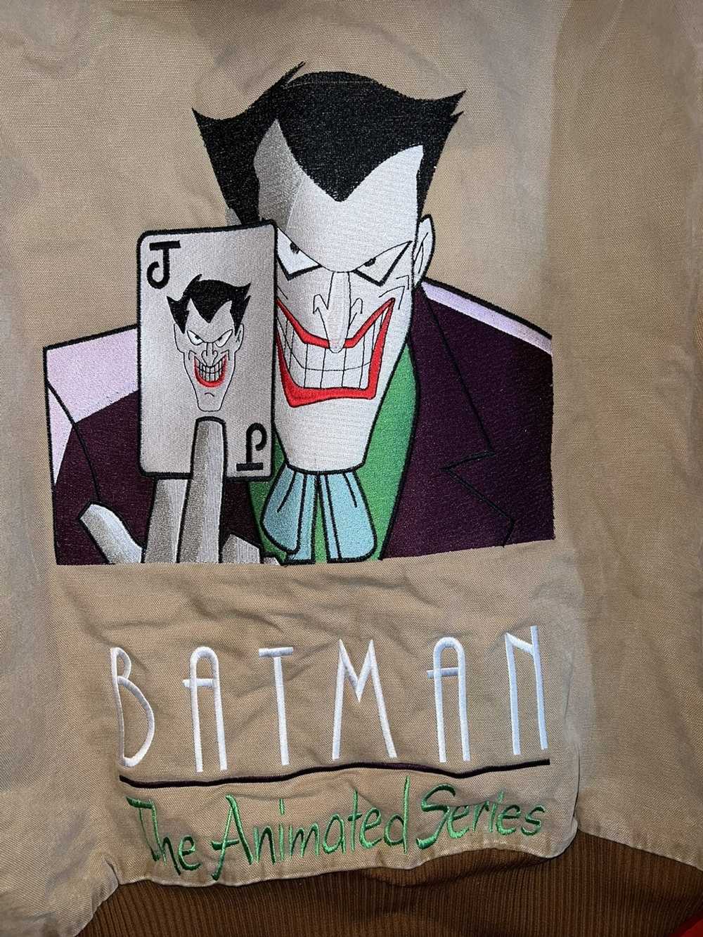 Carhartt Vintage Carhartt Joker Batman Jacket Rar… - image 3