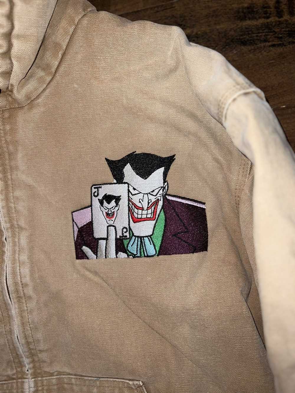 Carhartt Vintage Carhartt Joker Batman Jacket Rar… - image 5