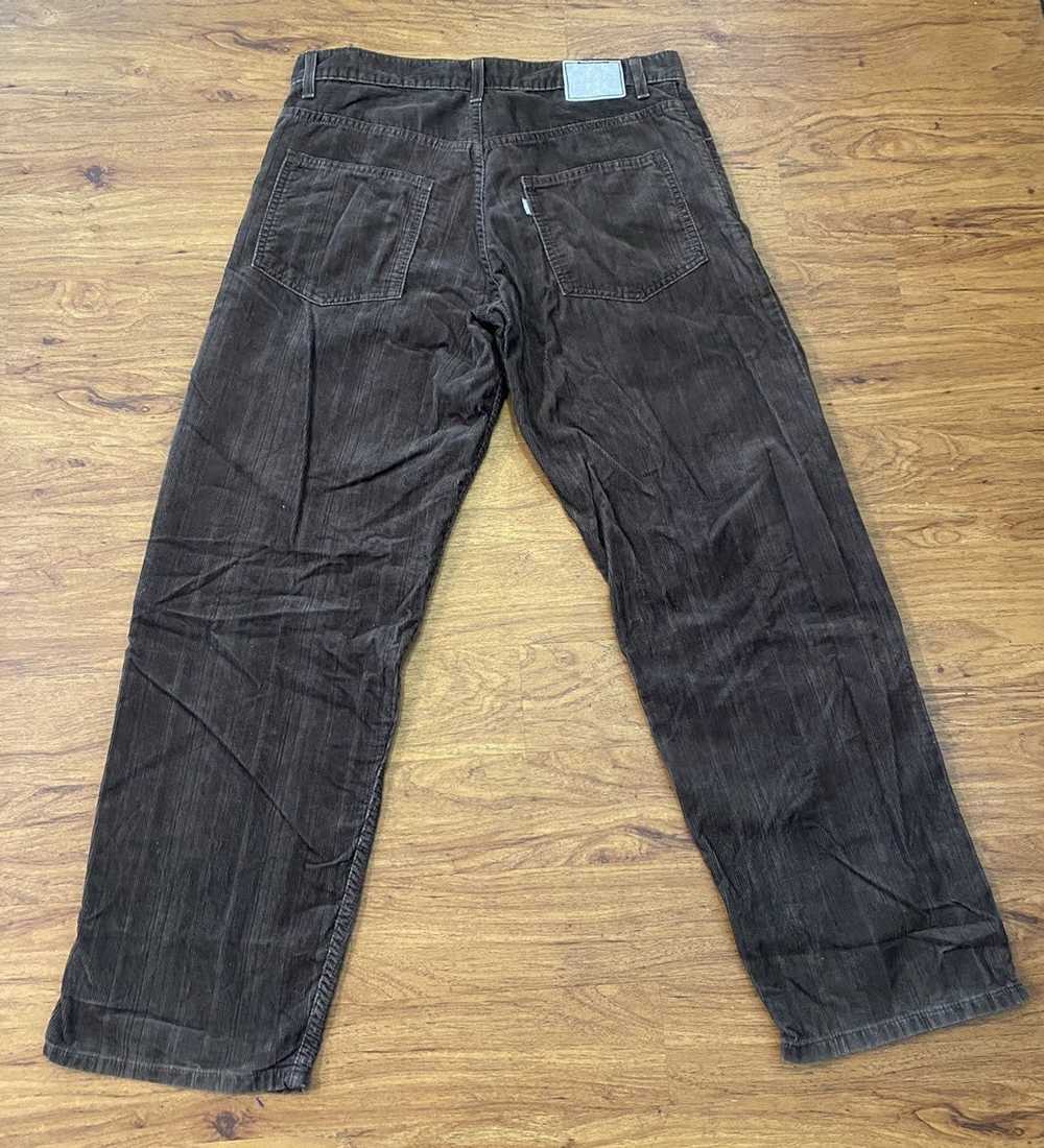 Levi's Vintage 90’s Levis Silver Tab Corduroy Pants 3… - Gem