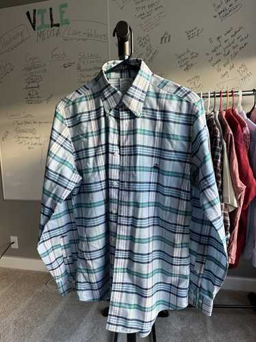 Brooks Brothers Brooks Brother Plaid Button Up