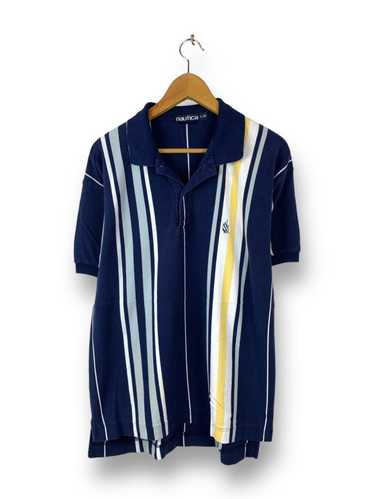 Nautica × Streetwear Steals! Nautica Stripes Polo 