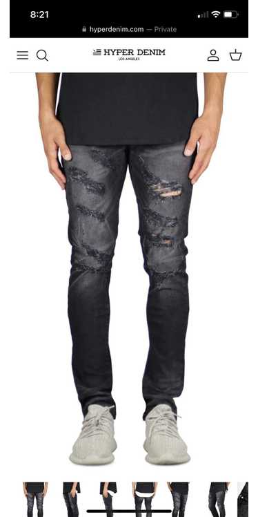 HyperDenim HyperDenim Black skinny jeans