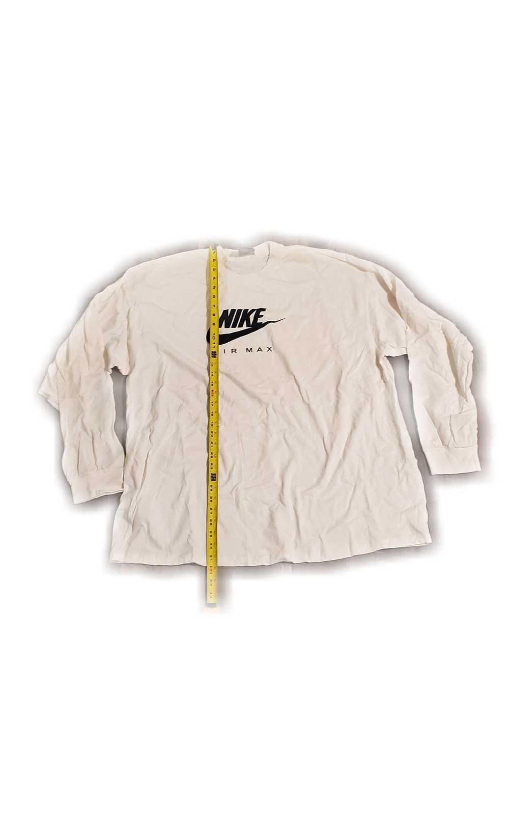 Nike × Vintage Y2K Nike Air Max Logo Longsleeve T… - image 4