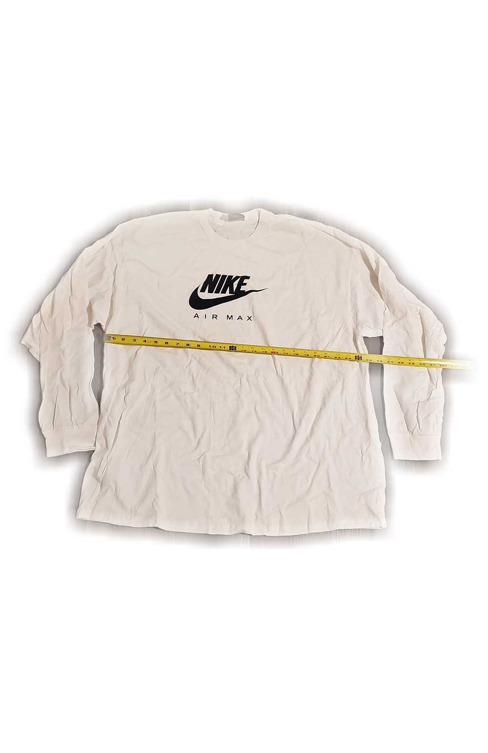 Nike × Vintage Y2K Nike Air Max Logo Longsleeve T… - image 5