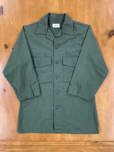 Vintage Vintage 1970s Vietnam OG 107 Fatigue Shirt - image 1