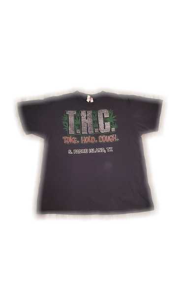 Vintage Y2K THC Acronym T-Shirt