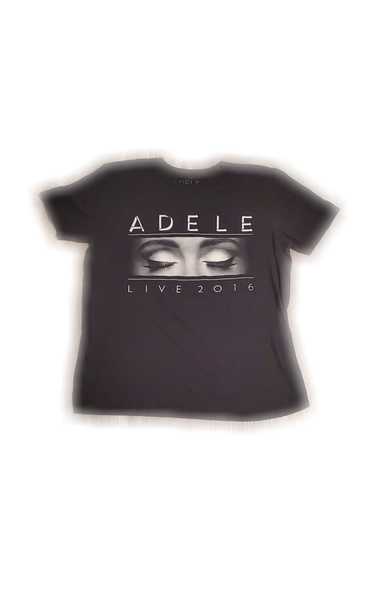 Band Tees × Vintage 2016 Adele Tour T-Shirt