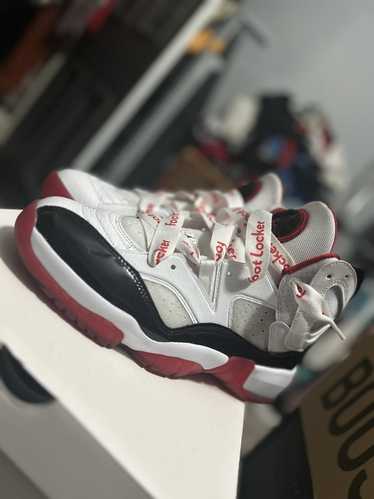 Hypebeast × Jordan Brand × Nike White/Red Air Jor… - image 1