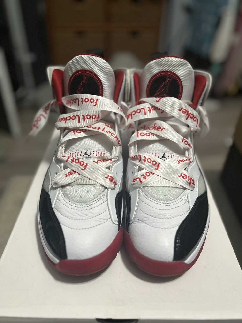 Hypebeast × Jordan Brand × Nike White/Red Air Jor… - image 3