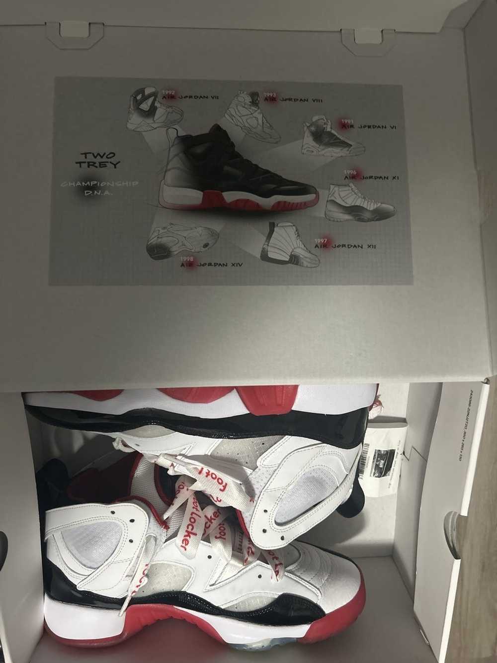 Hypebeast × Jordan Brand × Nike White/Red Air Jor… - image 9