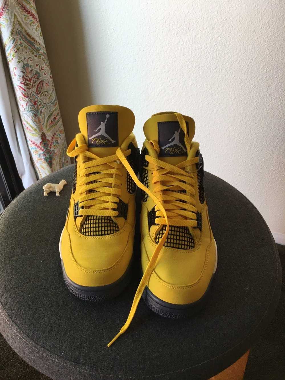Jordan Brand × Nike Jordan 4 ‘Lightning’ - image 3