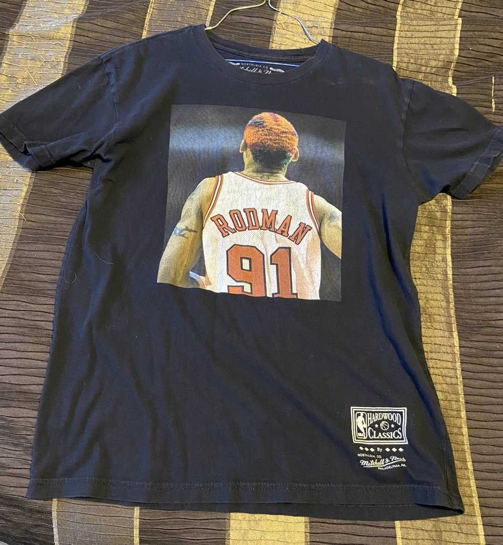 Mitchell & Ness Mitchell & Ness Dennis Rodman shirt - Gem