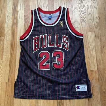 2004-09 Chicago Bulls Gordon #7 Champion Away Jersey (Excellent) L