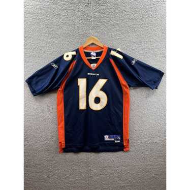 VTG Reebok NFL Equipment On Field Denver Broncos Jake Plummer #16 Size XL  Jersey