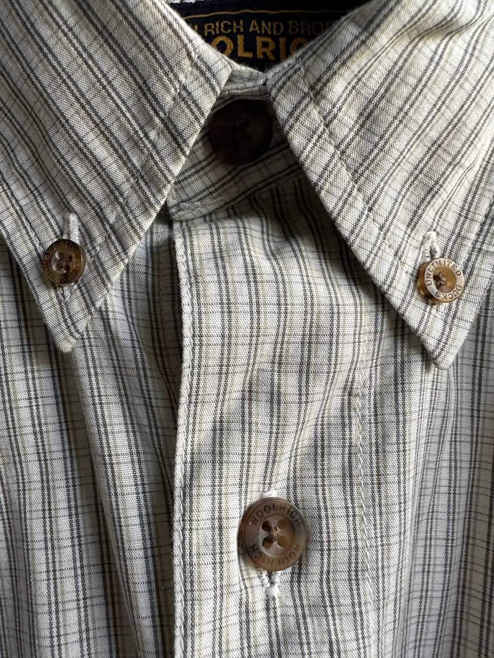 Woolrich Woolen Mills VINTAGE Woolrich Button Up … - image 3