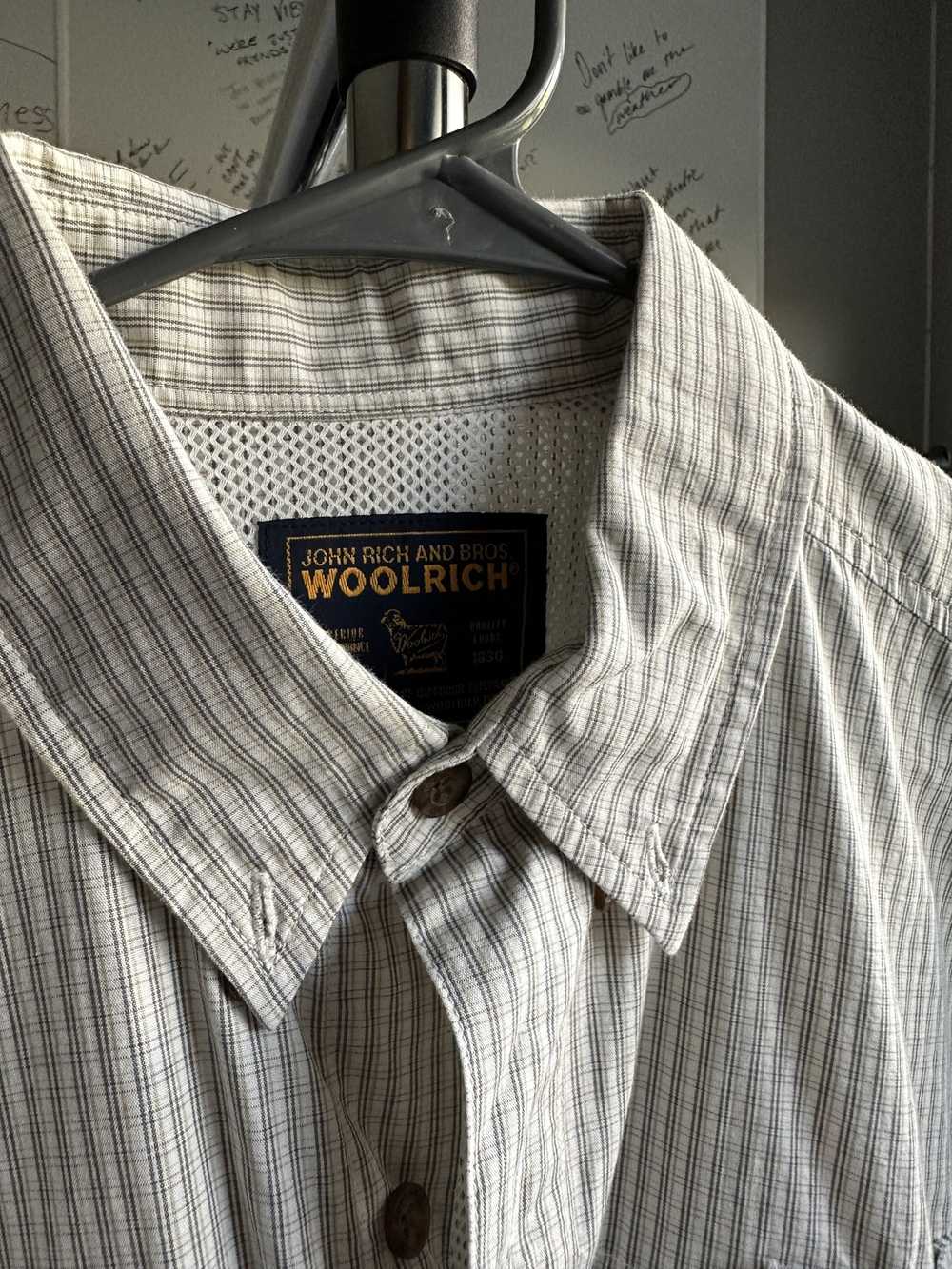 Woolrich Woolen Mills VINTAGE Woolrich Button Up … - image 4