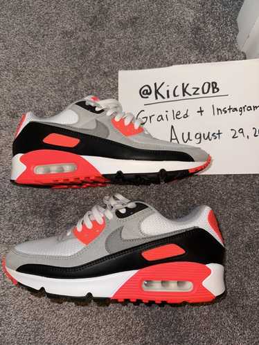 Nike Air Max 90 “Infrared” VNDS, Super Clean Botto