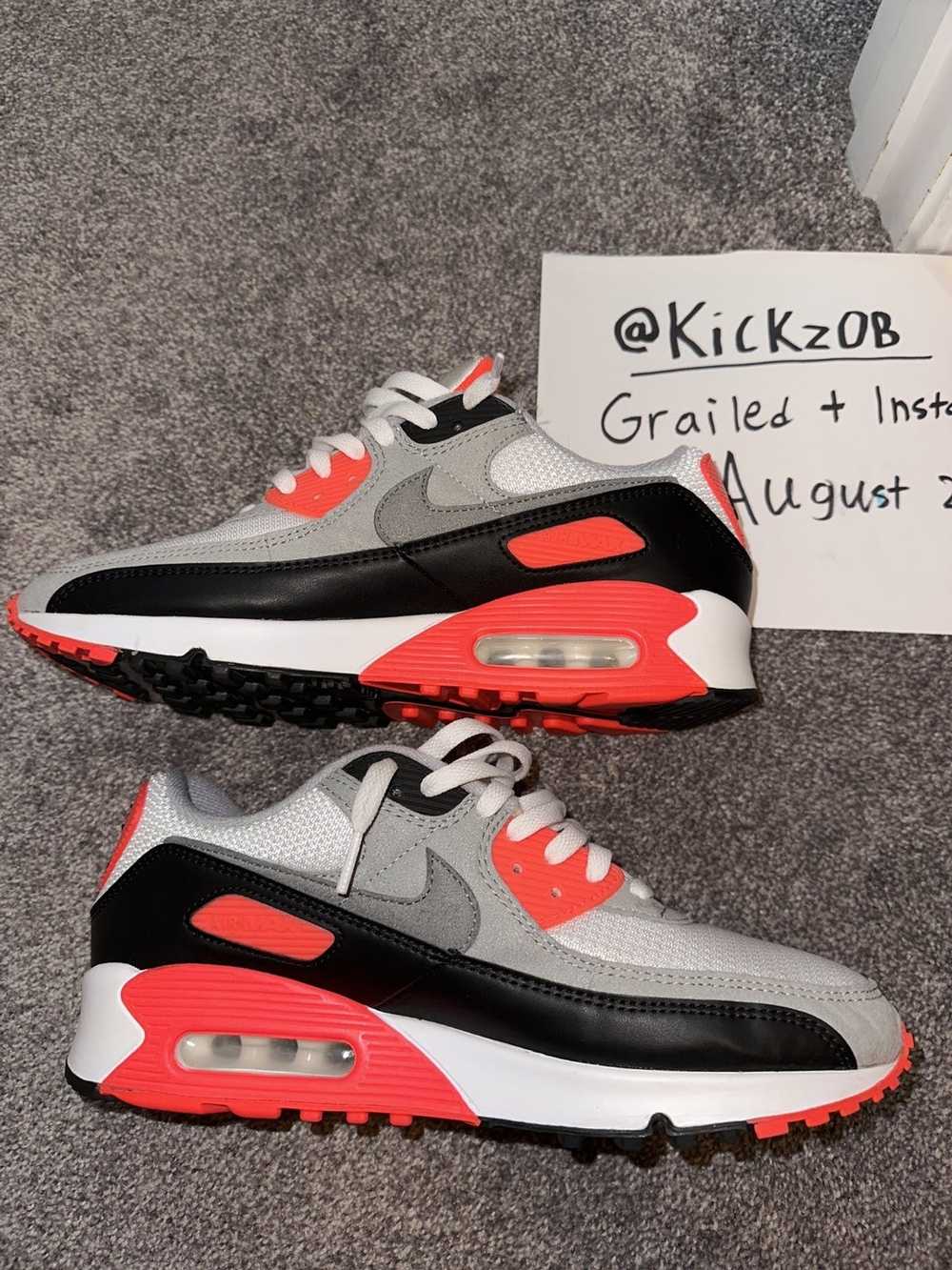 Nike Air Max 90 “Infrared” VNDS, Super Clean Bott… - image 2