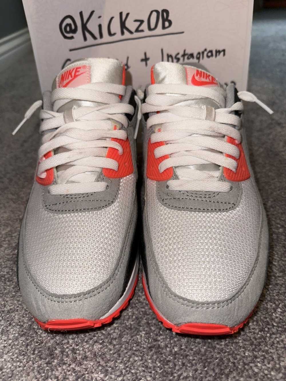 Nike Air Max 90 “Infrared” VNDS, Super Clean Bott… - image 3