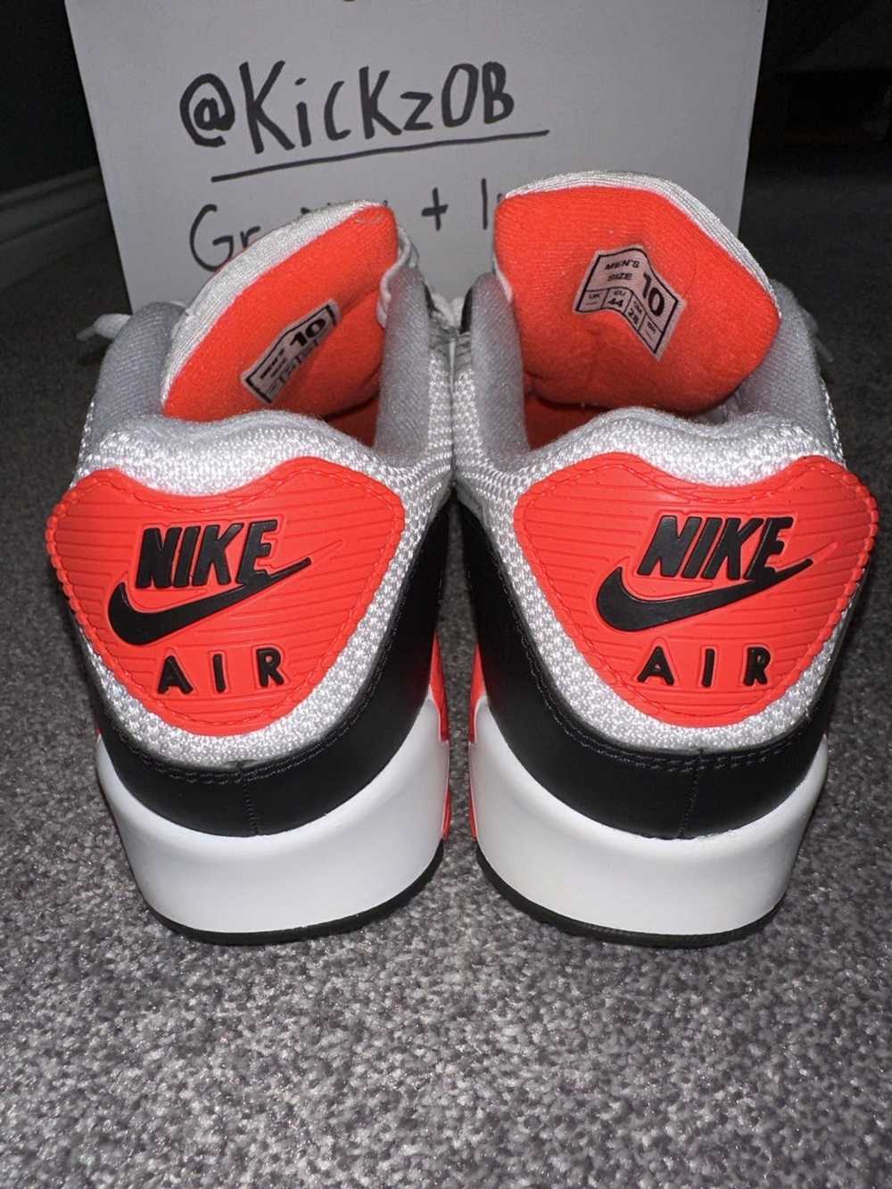 Nike Air Max 90 “Infrared” VNDS, Super Clean Bott… - image 4