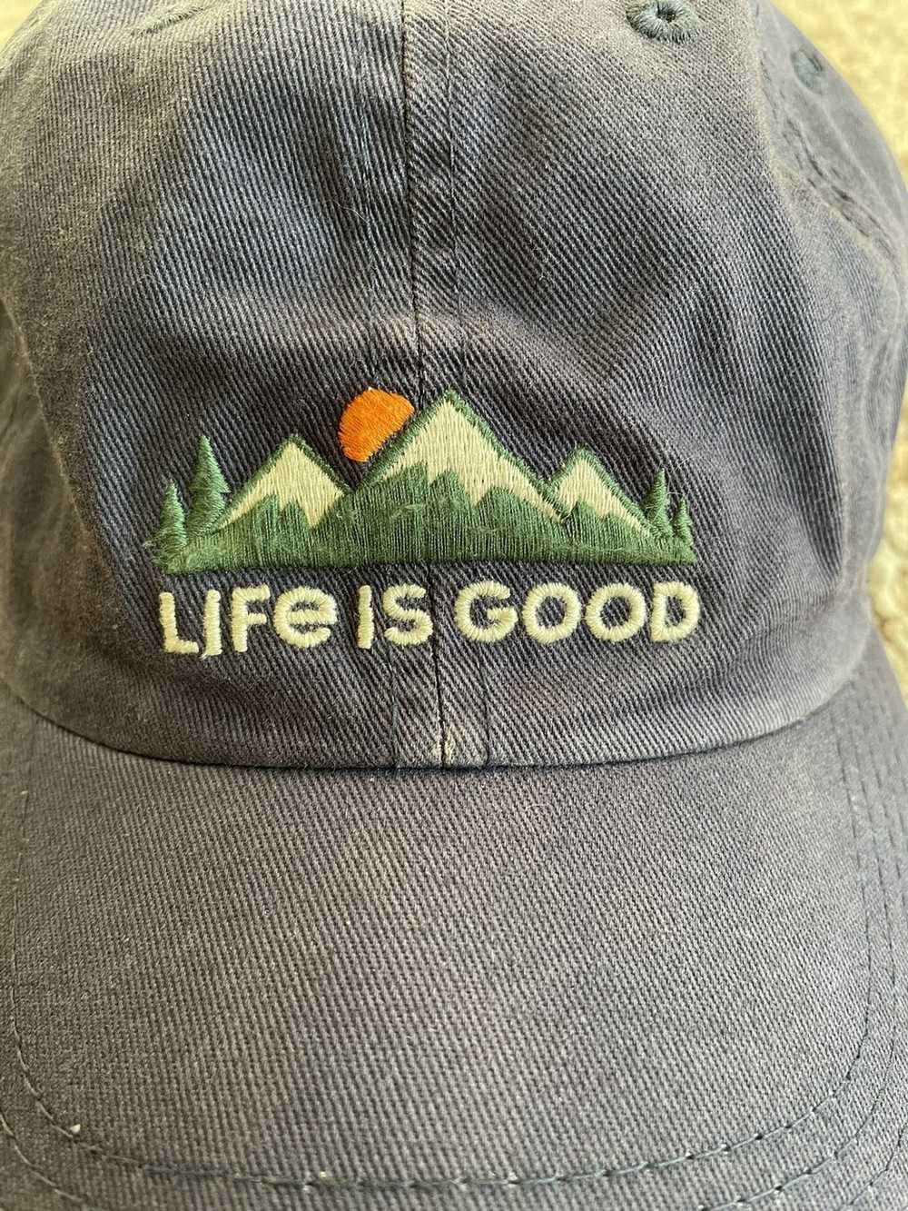 Life Is Good × Vintage Vintage Life is Good Hat - image 2