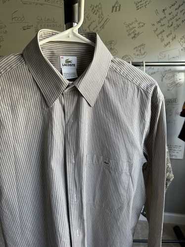 Lacoste VINTAGE Lacoste Button Up Long Sleeve