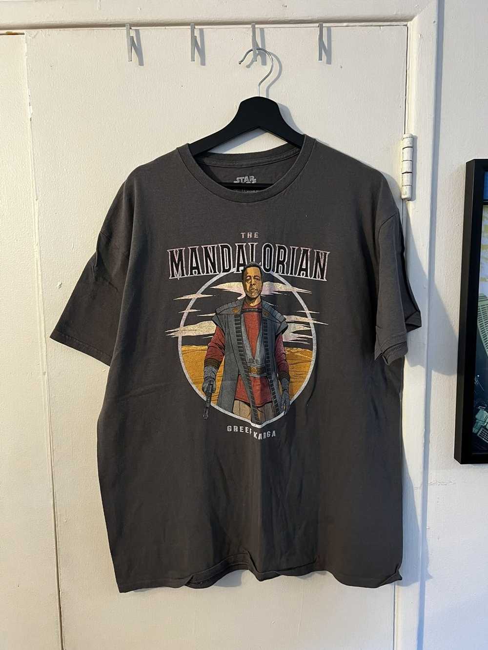 Disney × Star Wars Star wars Mandalorian Tee - image 1