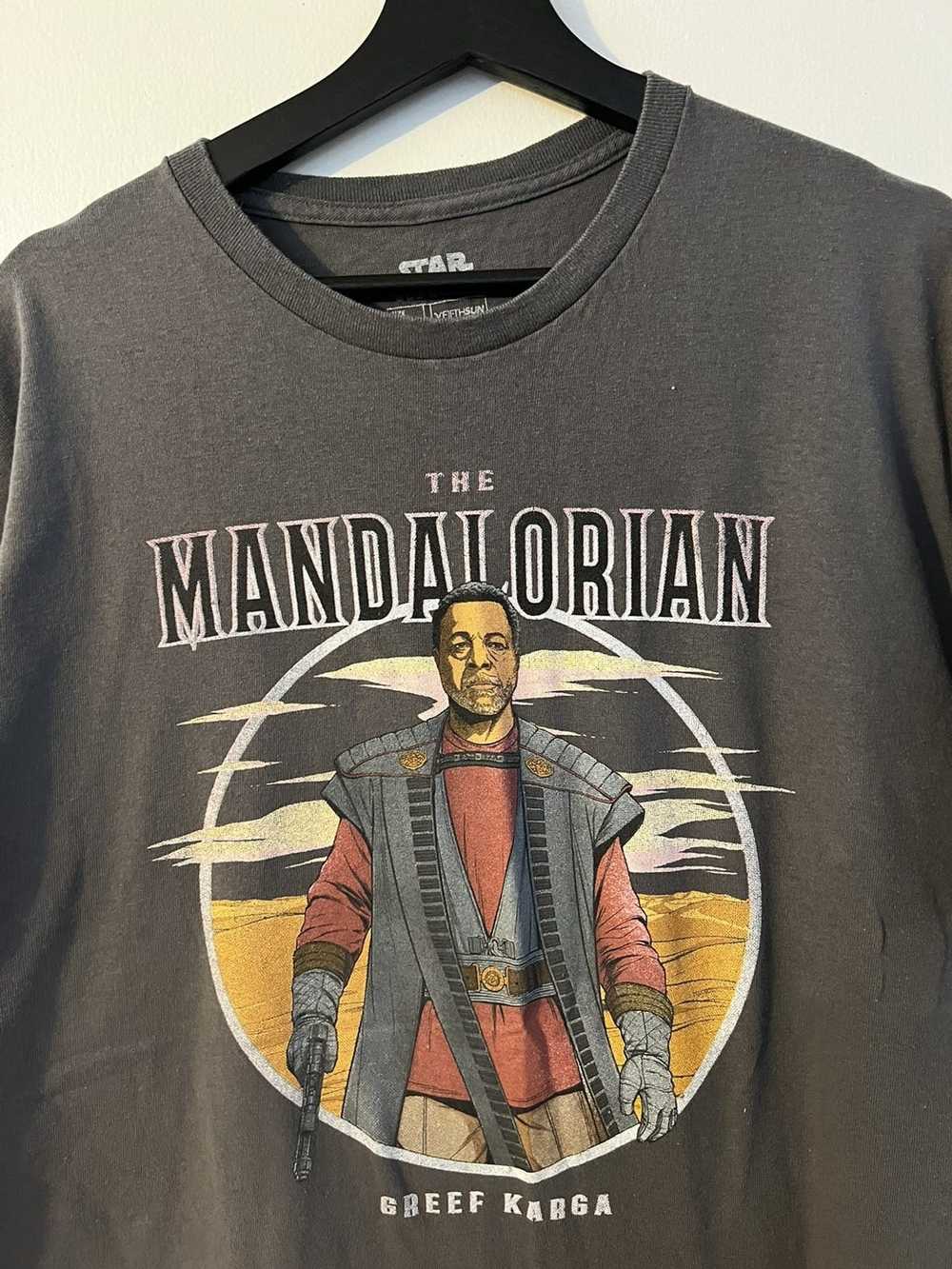 Disney × Star Wars Star wars Mandalorian Tee - image 2