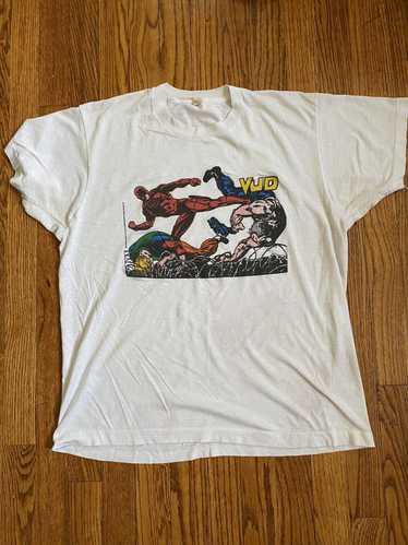 Vintage Vintage 80s daredevil marvel shirt - image 1