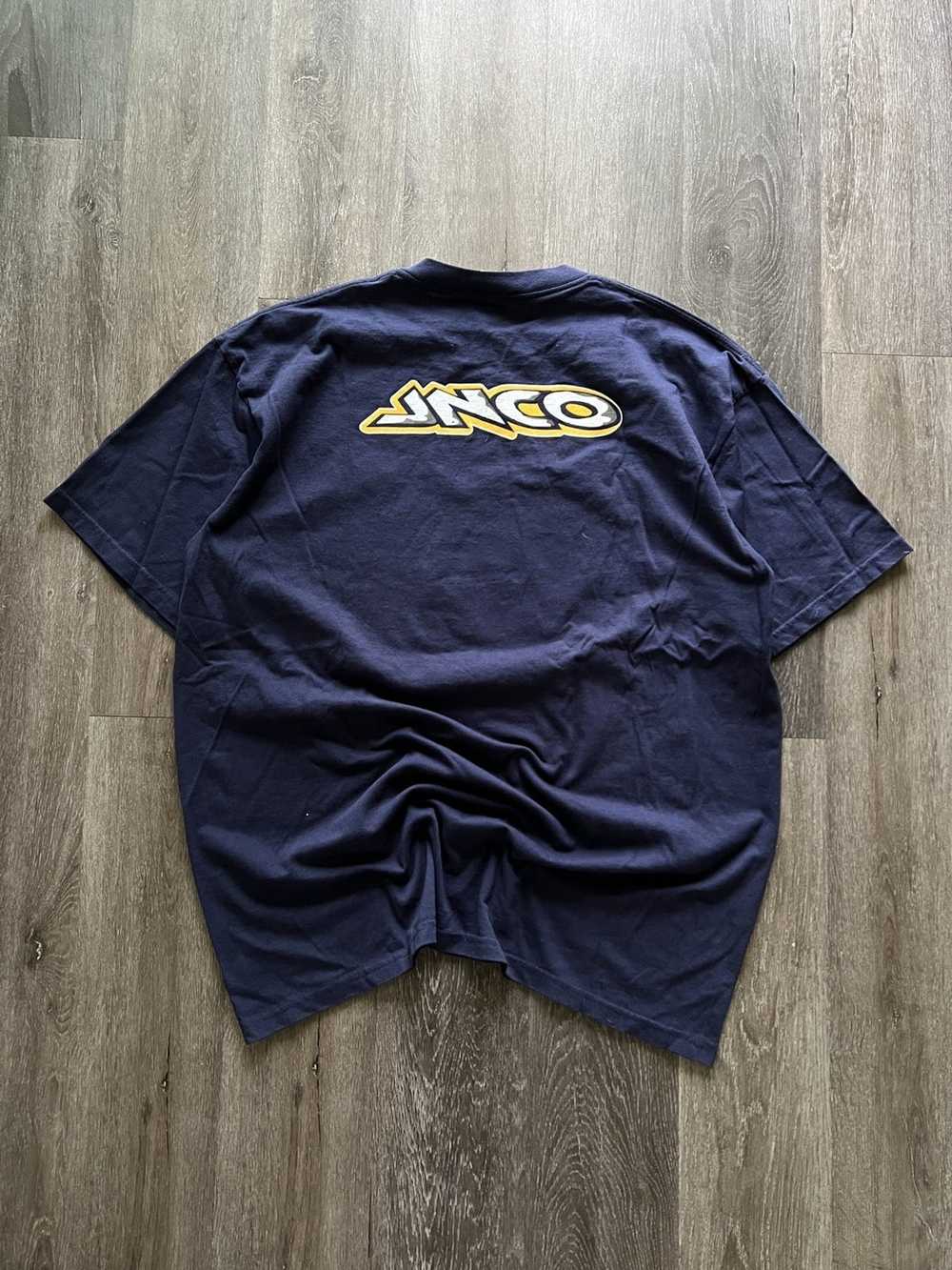 Jnco × Streetwear × Vintage Rare Vintage JNCO Rhi… - image 2