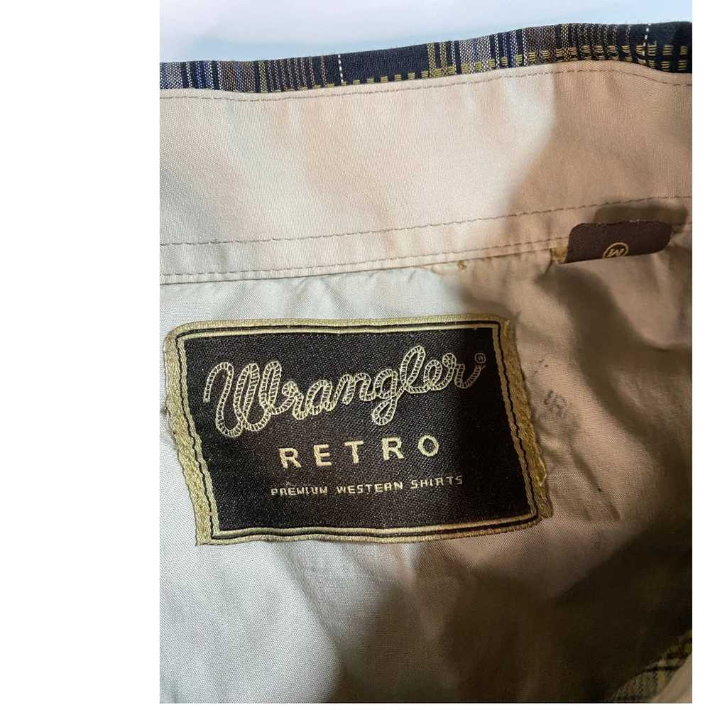 Wrangler Wrangler Western Retro Shirts Pearl Snap… - image 3