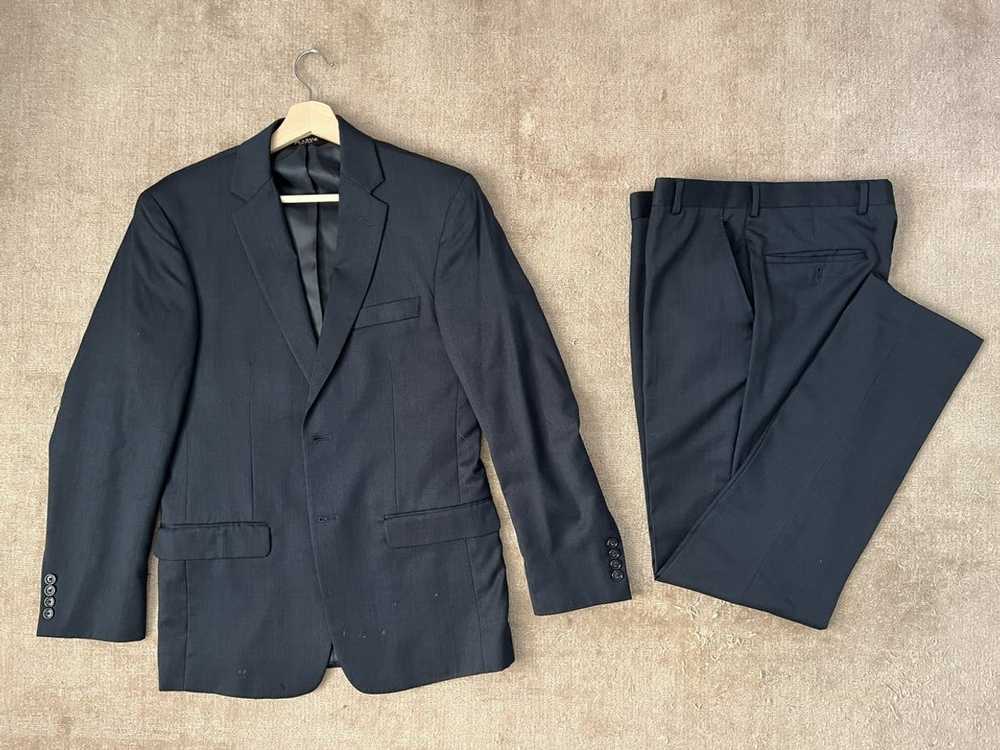 Jos. A. Bank Navy Slim Fit Suit - image 2