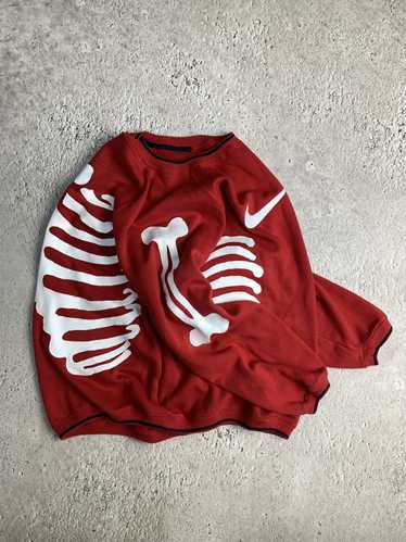 Custom × Nike × Streetwear Reworked Nike (Skeleton