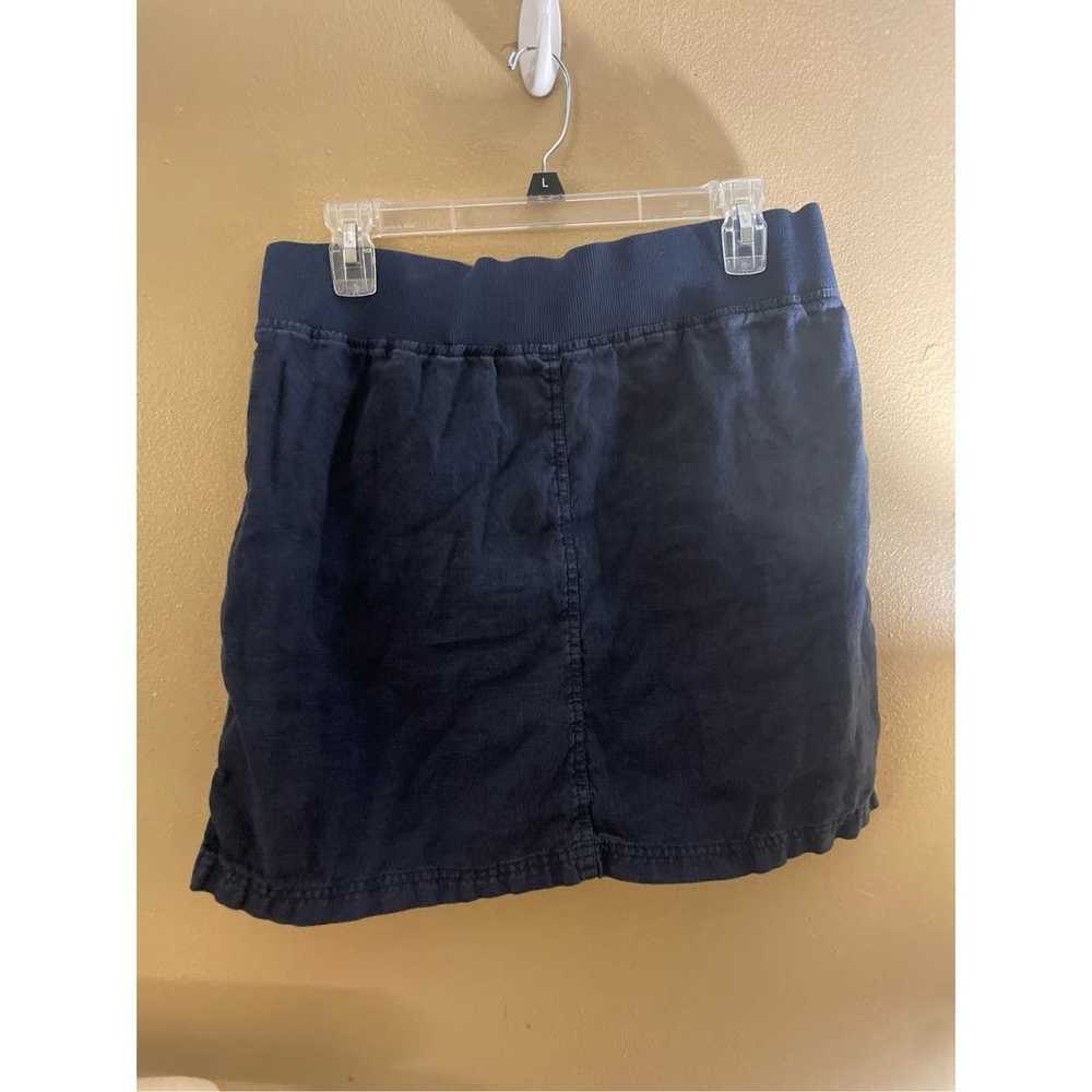 Athleta Athleta Women’s Linen Skirt Size 8 - image 2