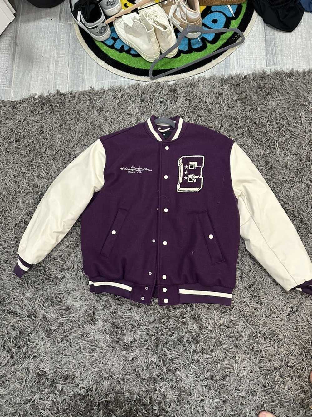 H&M H&M VARSITY LETTERMAN JACKET - image 1