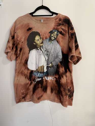 Band Tees Tupac & Selena Vintage Tee